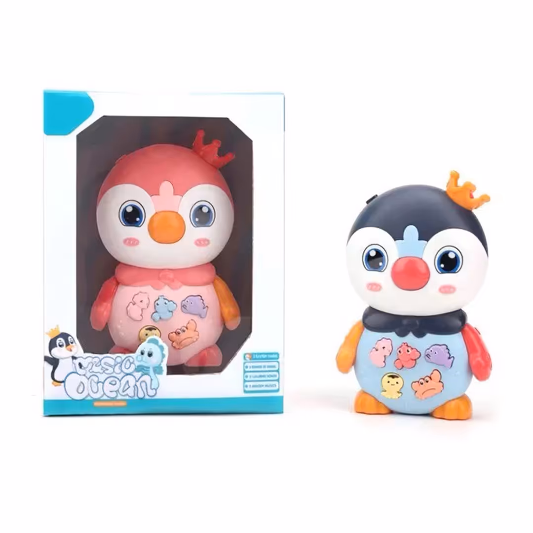 پیانو موزیکال طرح پنگوئن