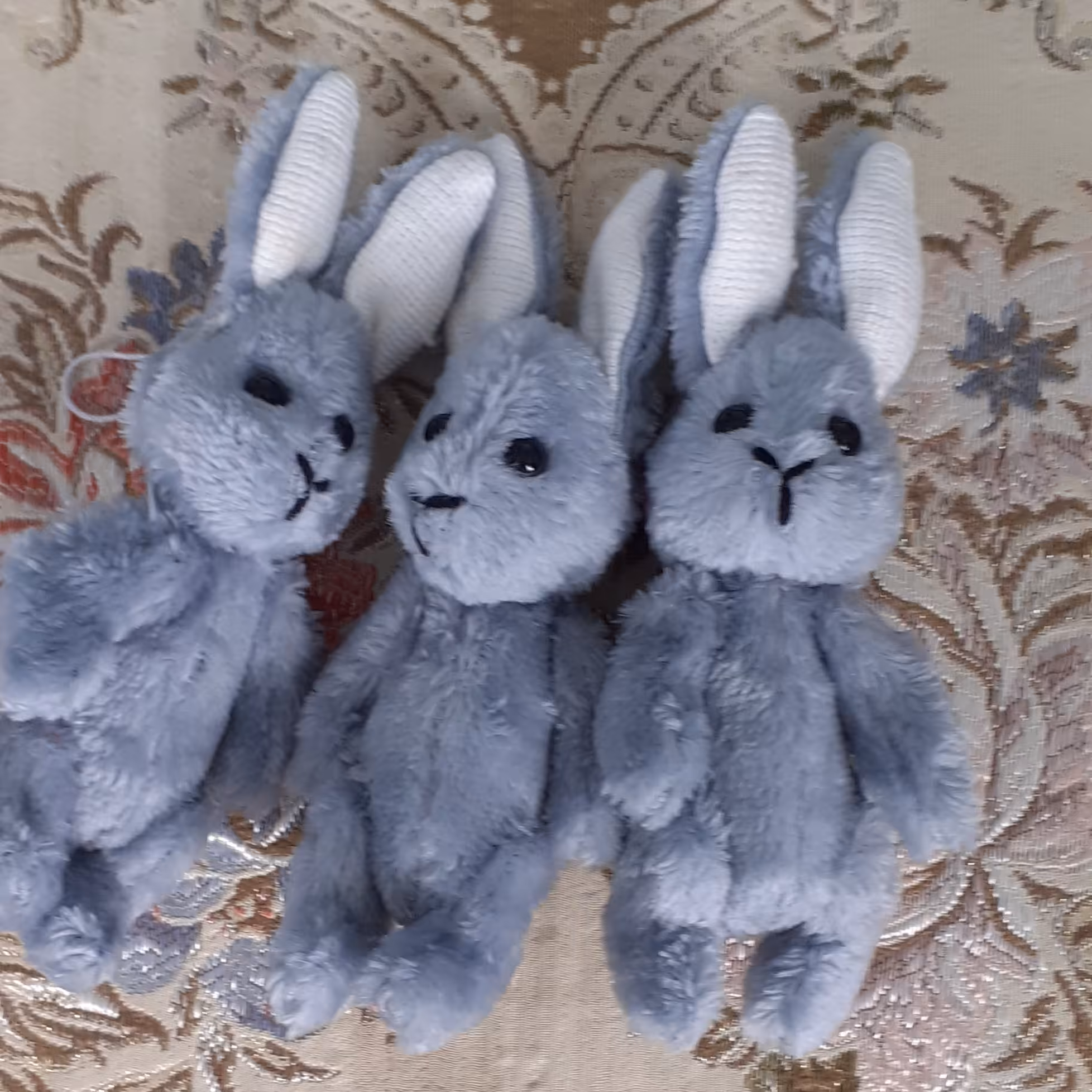 خرگوش جاسوئیچی  15 سانتی 