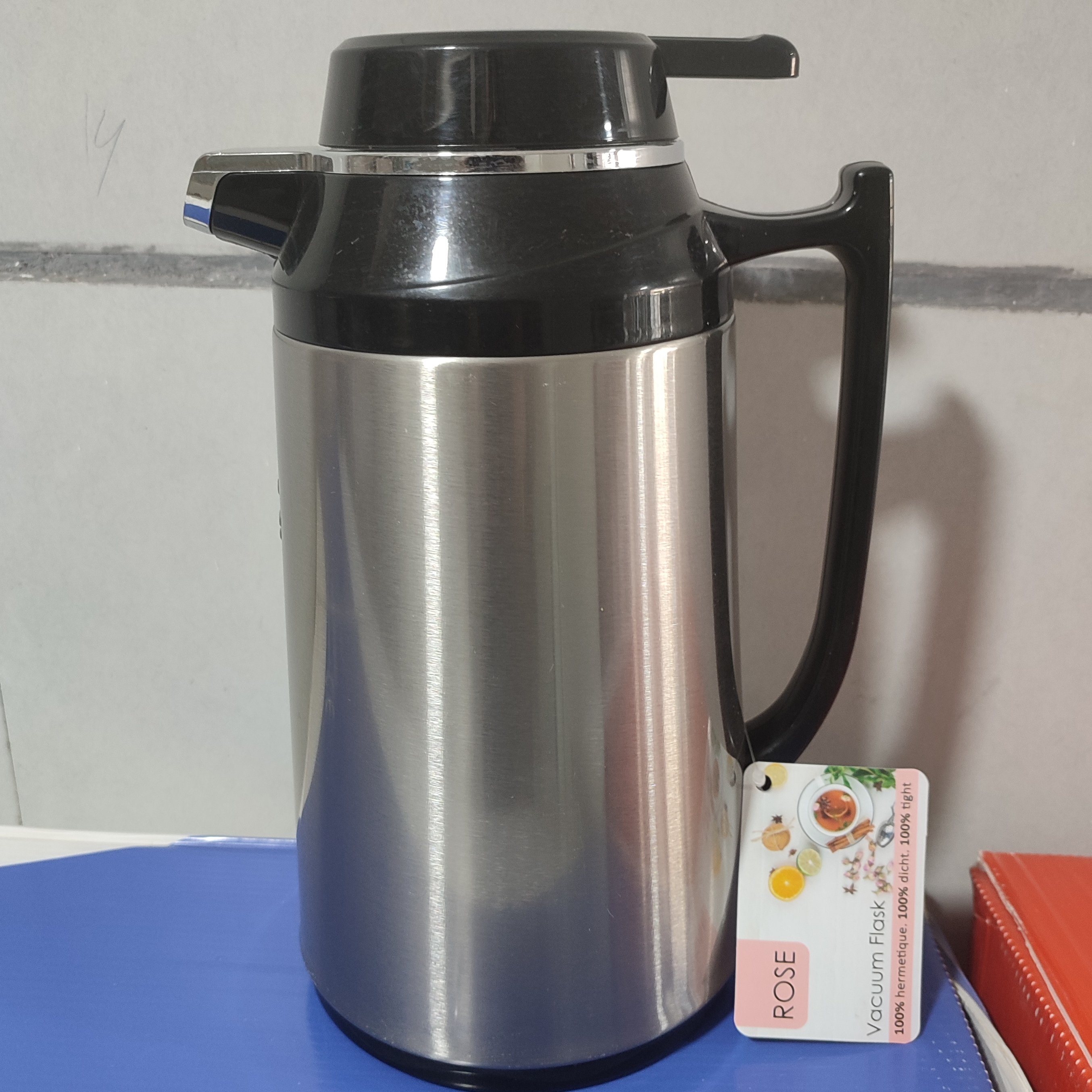 فلاکس چای رز یک لیتر دارای ضمانت