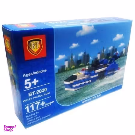 لگو 117 قطعه قایق BT-2020