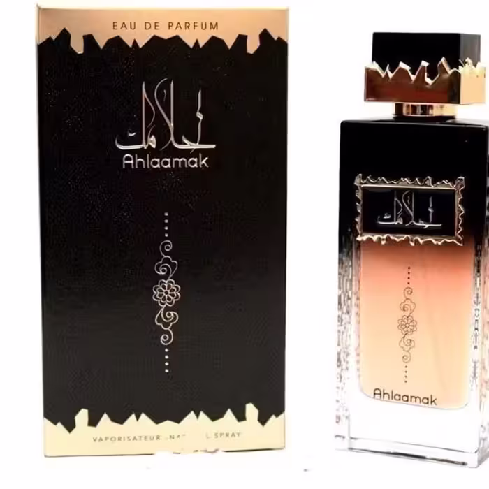 ادکلن  احلامک برند ارض الزعفران