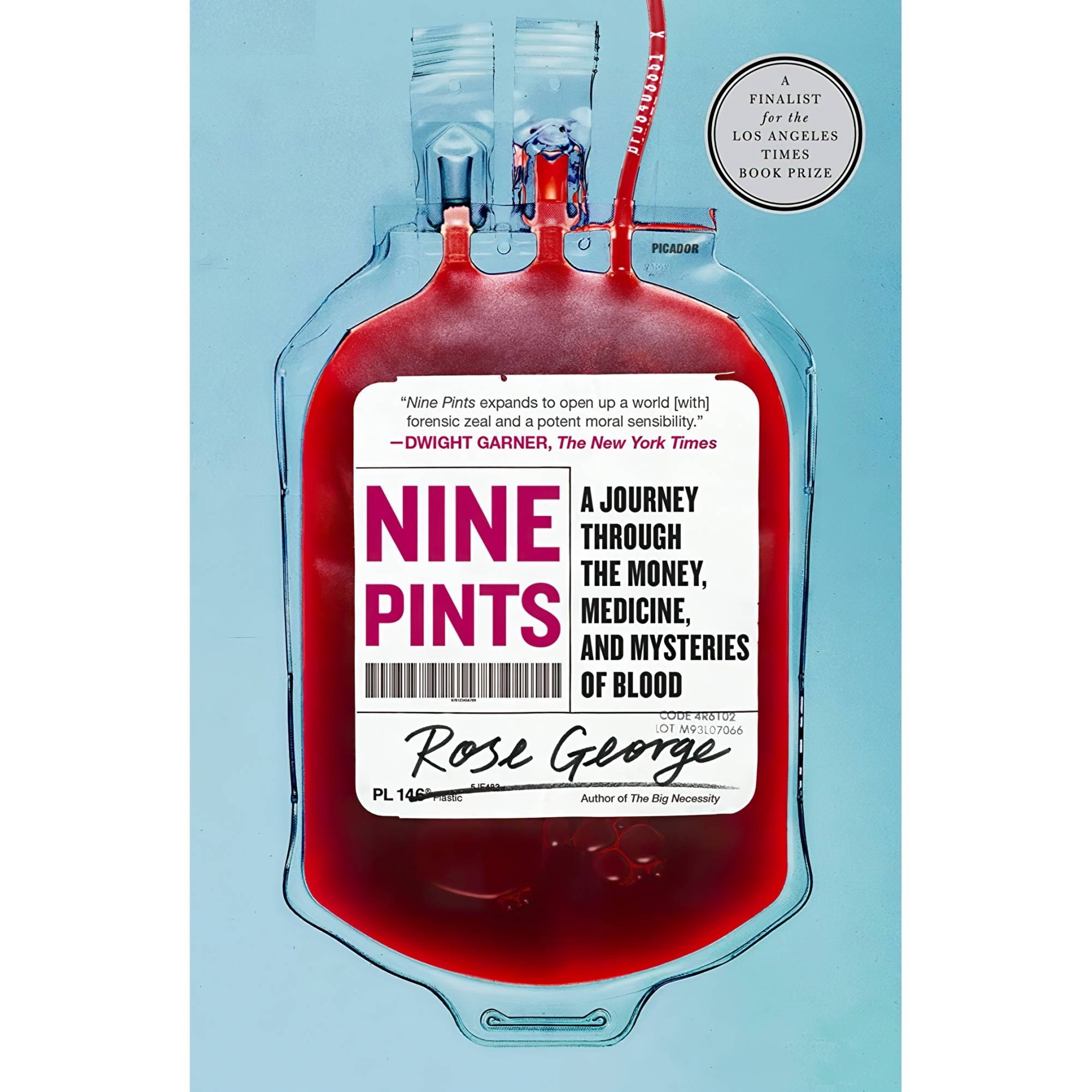 کتاب زبان اصلی Nine Pints A Journey Through the Money Medicine and Mysteries of