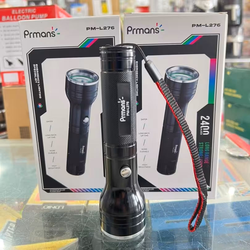 چراغ قوه دستی پرمنس مدل 276