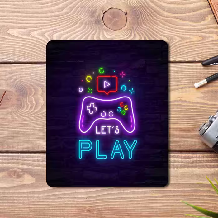 فروش ماوس پد با طرح انواع بازی ها ( Game ) طرح 08 