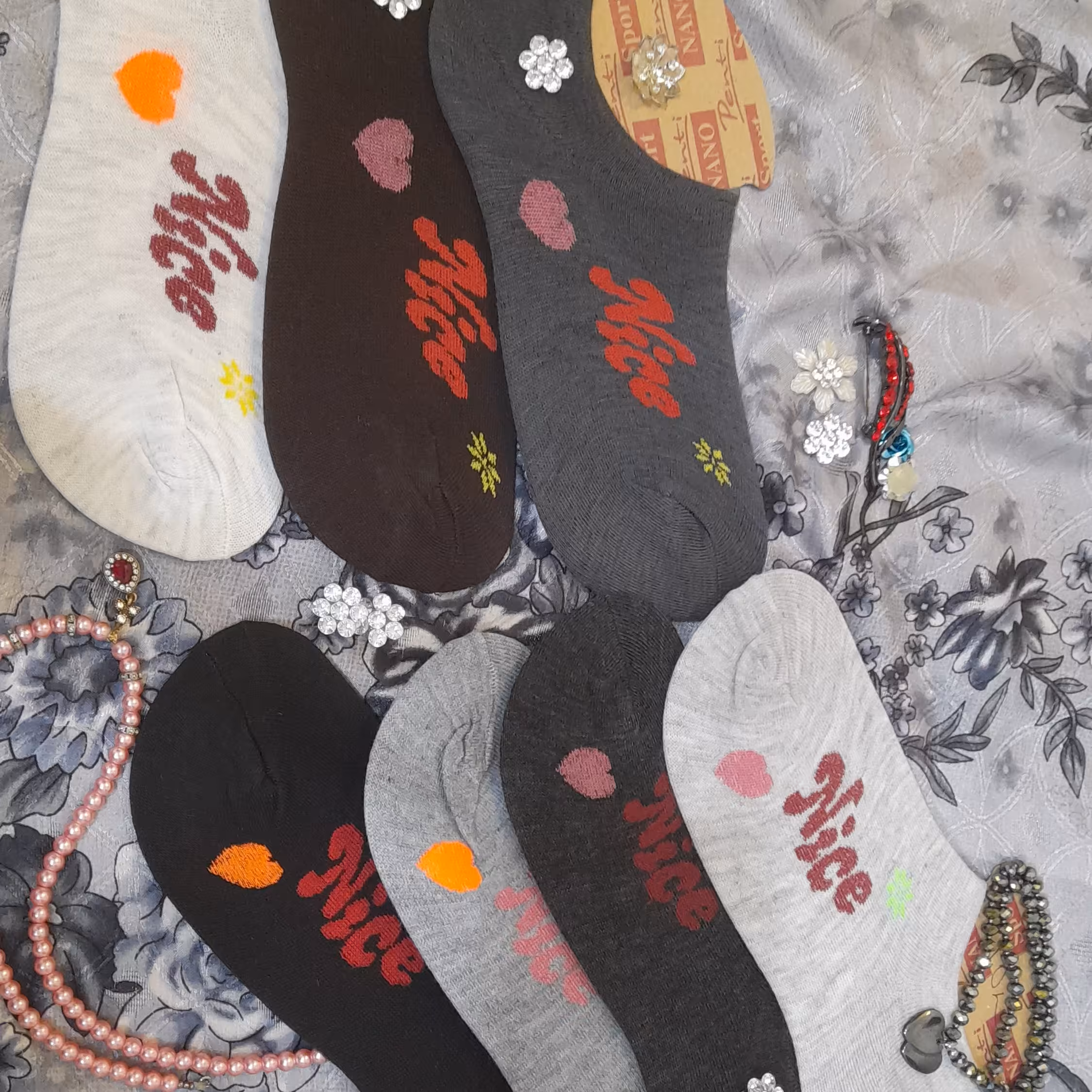 جوراب پک 6 تایی