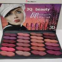 رژلب جامدمات 3 بعدی 3q beauty QQ
