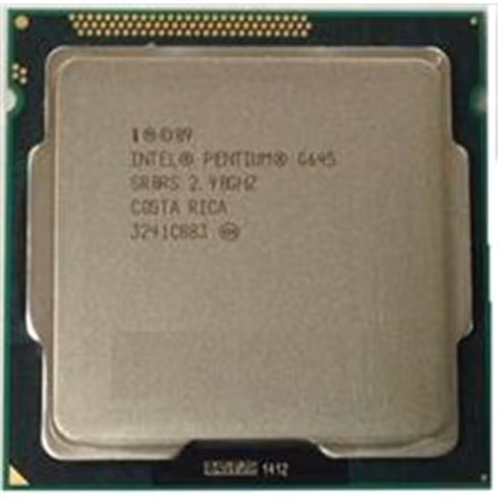 سی پی یو اینتل بدون باکس Pentium G645 CPU