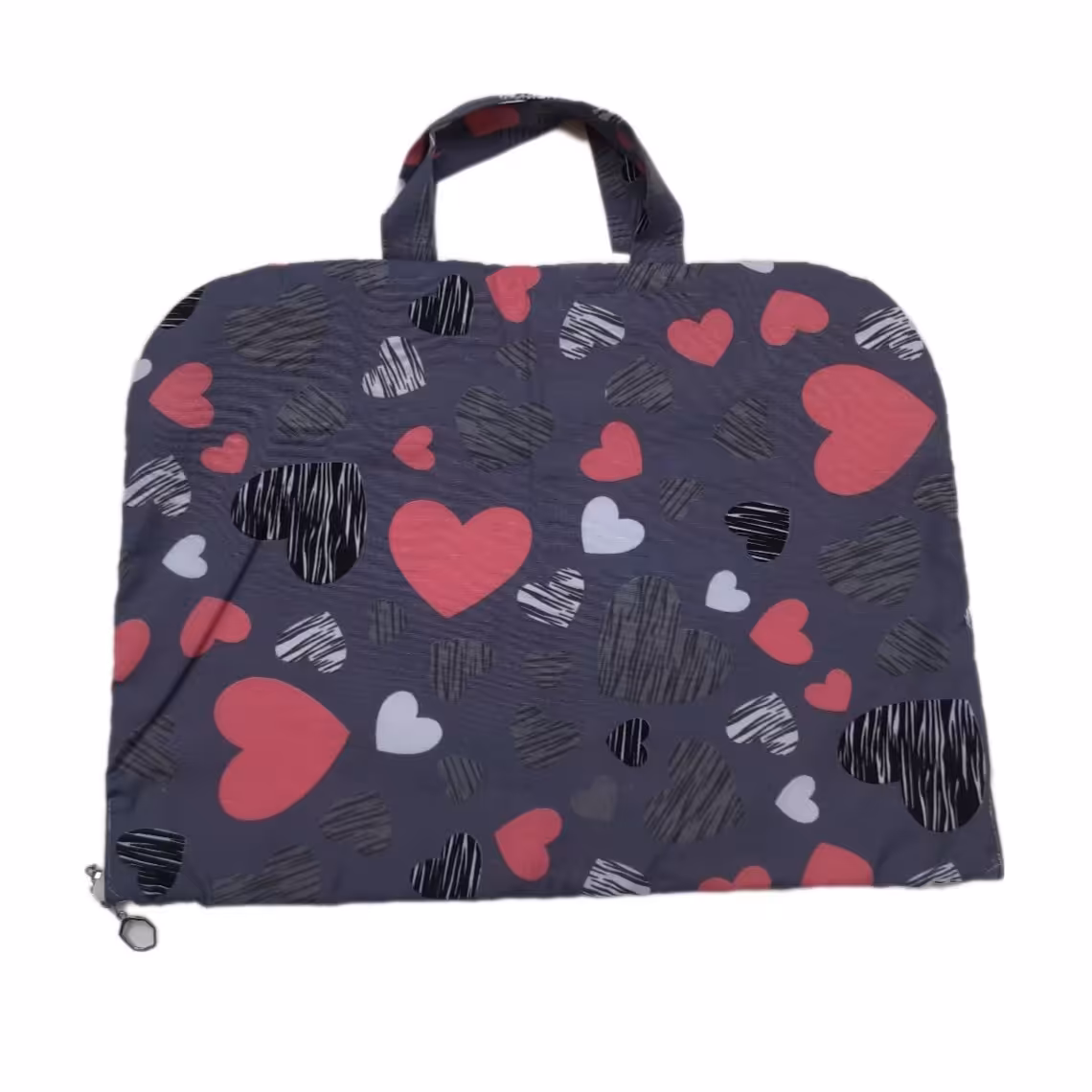 کیسه نان سایز متوسط قلب صورتی