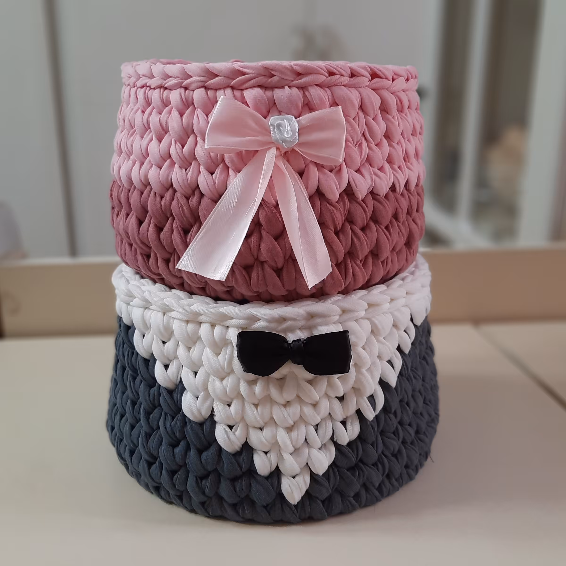 ست عروس و داماد تریکو