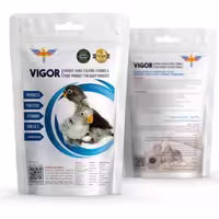 سرلاک 4000 گرمی طوطی سانان ویگر  VIGOR عروس هلندی ، کوتوله برزیلی ، کاسکو