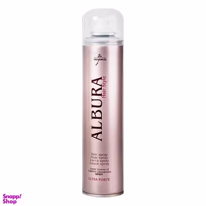 اسپری چسب مو آلبورا (Albura) مدل Ultra Forte