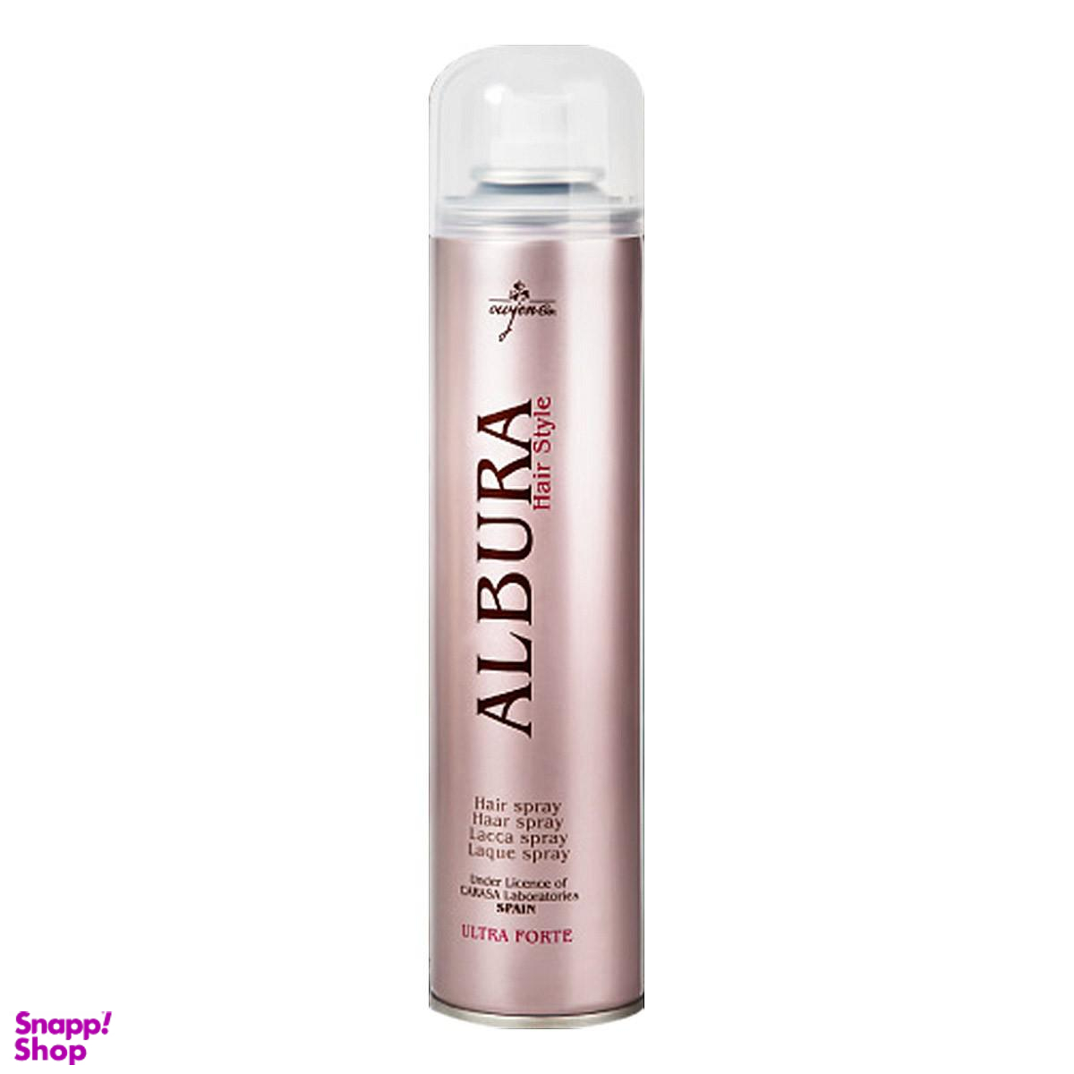 اسپری چسب مو آلبورا (Albura) مدل Ultra Forte