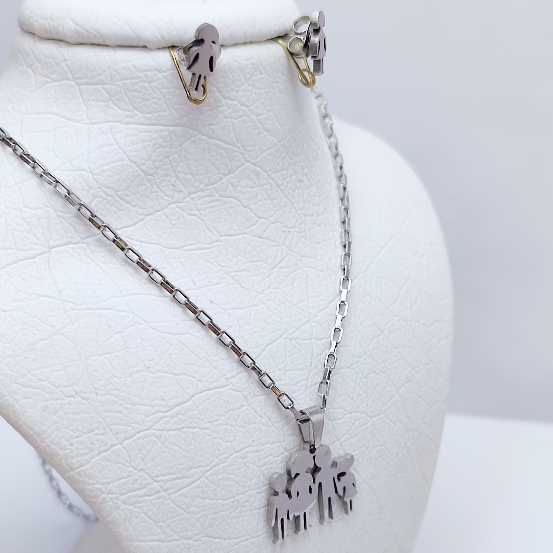 ست زیورآلات رنگ ثابت 