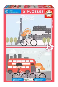 پازل sos childrens villages 17726 48pcs