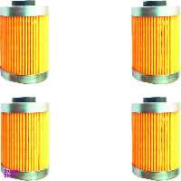 فیلتر روغن موتورسیکلت مهرو مدل MS2140KTM4 مناسب برای کی تی ام بسته 4 عددی