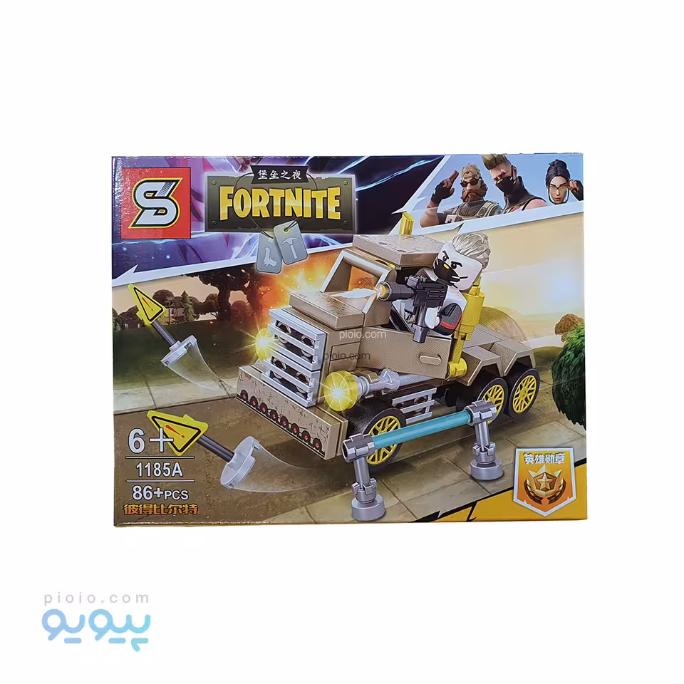 لگو فورتنایت اس وای مدل 1158A