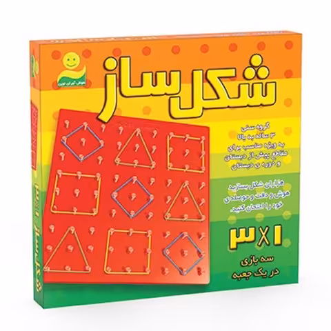 بازی شکل ساز زرافه 