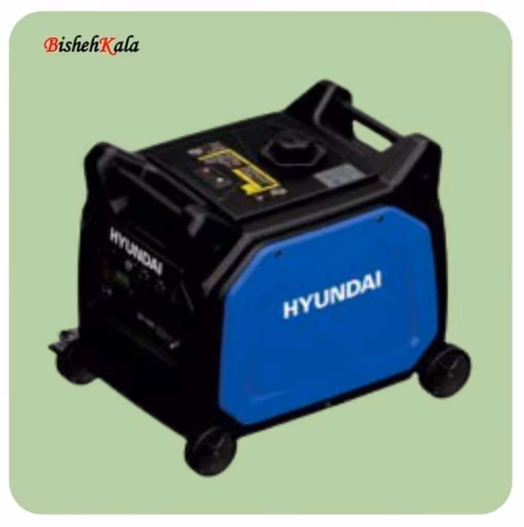 موتور برق HYUNDAI هیوندای 6.6 کیلو وات اینورتر