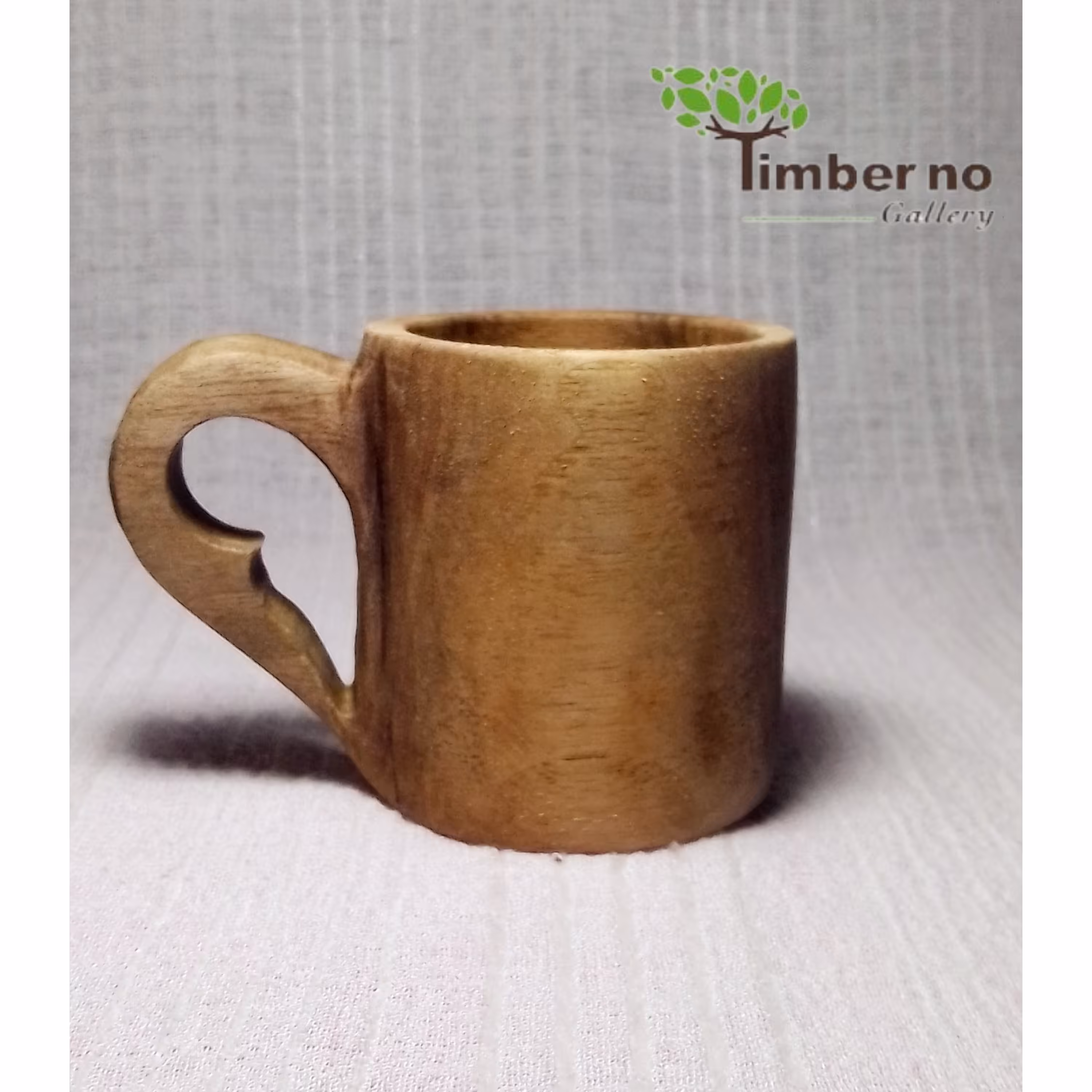 شات قهوه چوبی