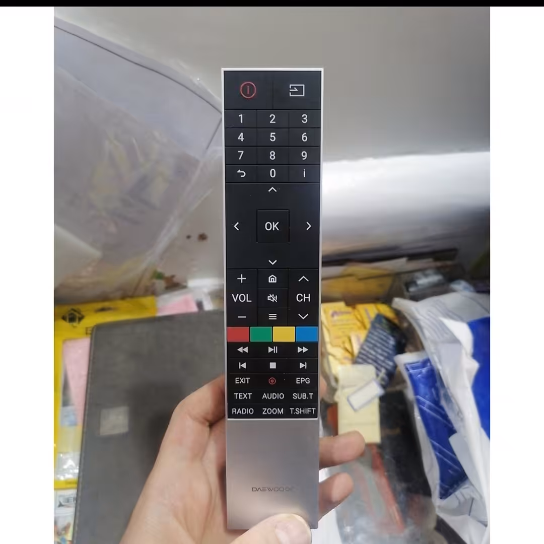 کنترل جایگزین ال ای دی هوشمند کمیاب دوو و اسنوا  (توضیحات رو بخون بعد خرید کن)  جایگزین ارسال میشه. 