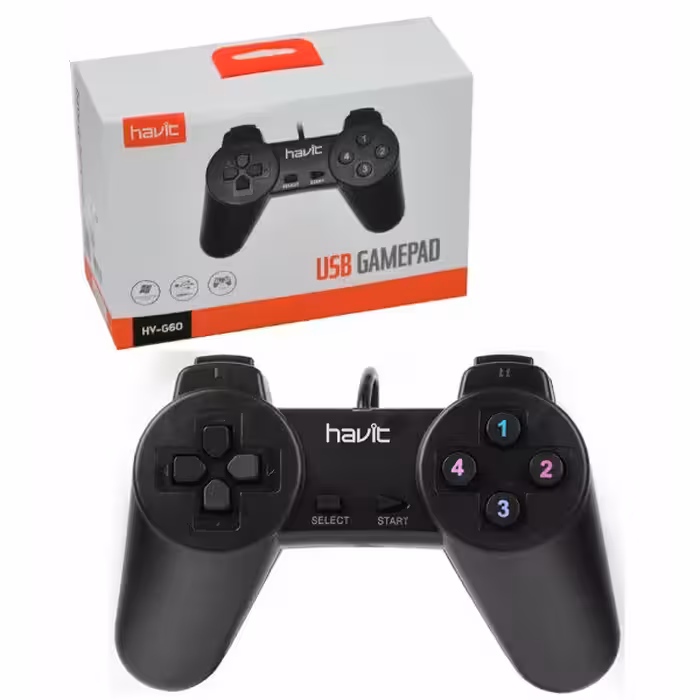 دسته بازی کامپیوتر تک ساده هویت