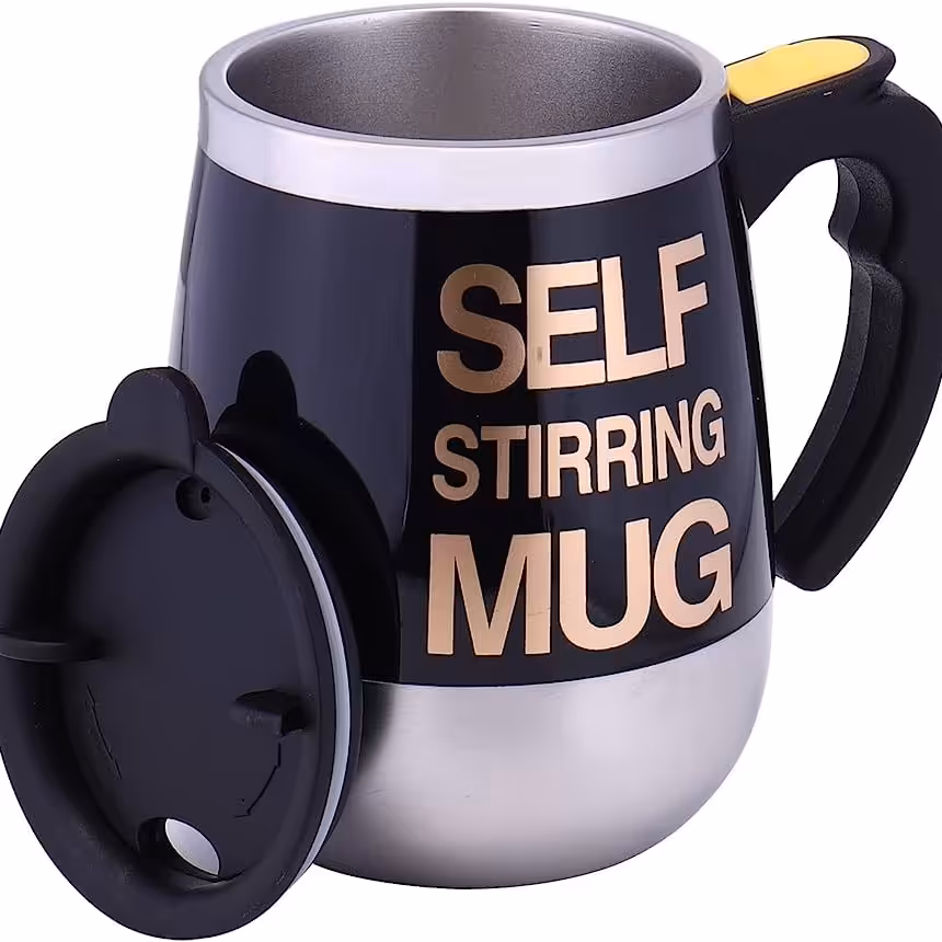 ماگ همزن دار اتوماتیک گرم نگهدار