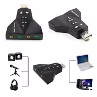 کارت صدای USB اکسترنال U81