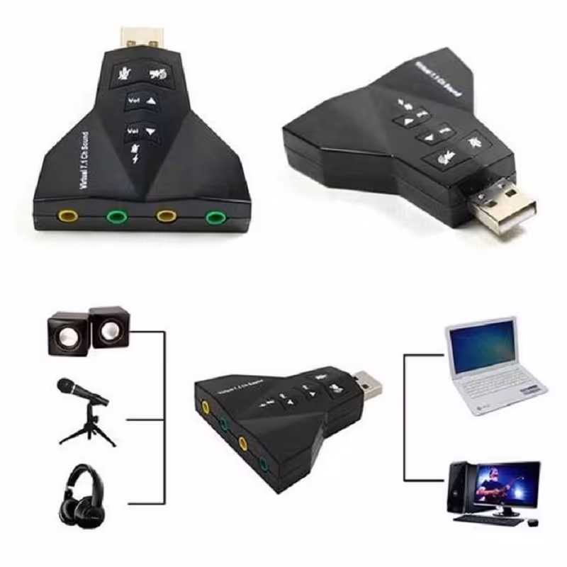 کارت صدای USB اکسترنال U81