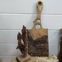 تخته گوشت چوبی