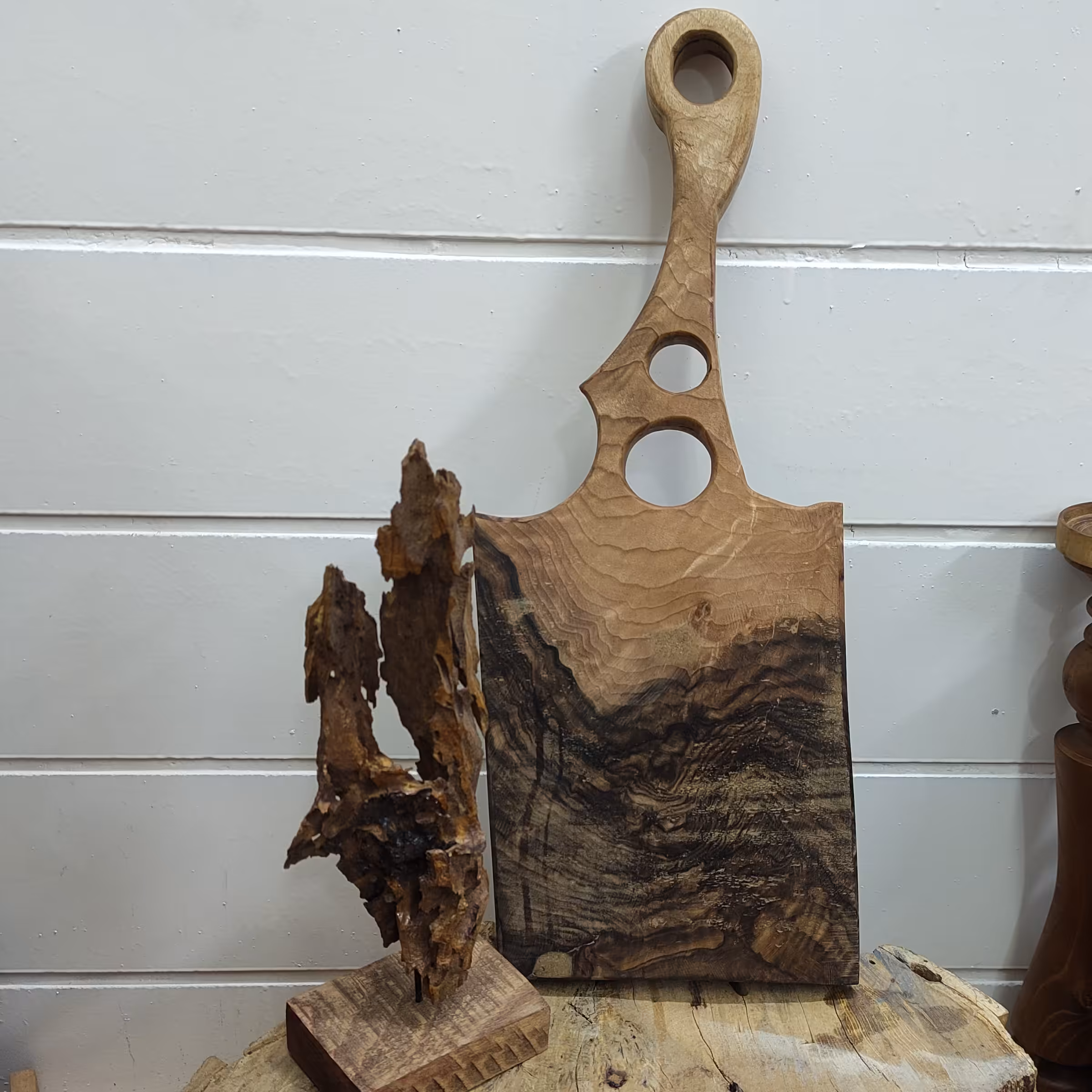 تخته گوشت چوبی