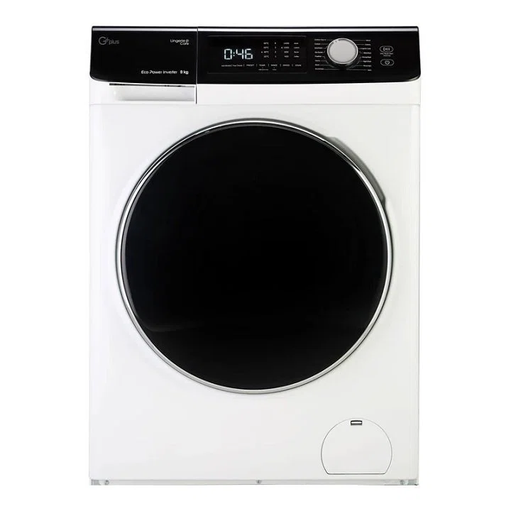 خرید و قیمت ماشین لباسشویی 8 کیلویی جی پلاس مدل GWM-M8540