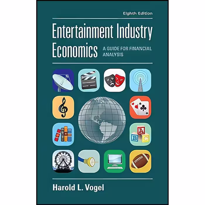 کتاب زبان اصلی Entertainment Industry Economics