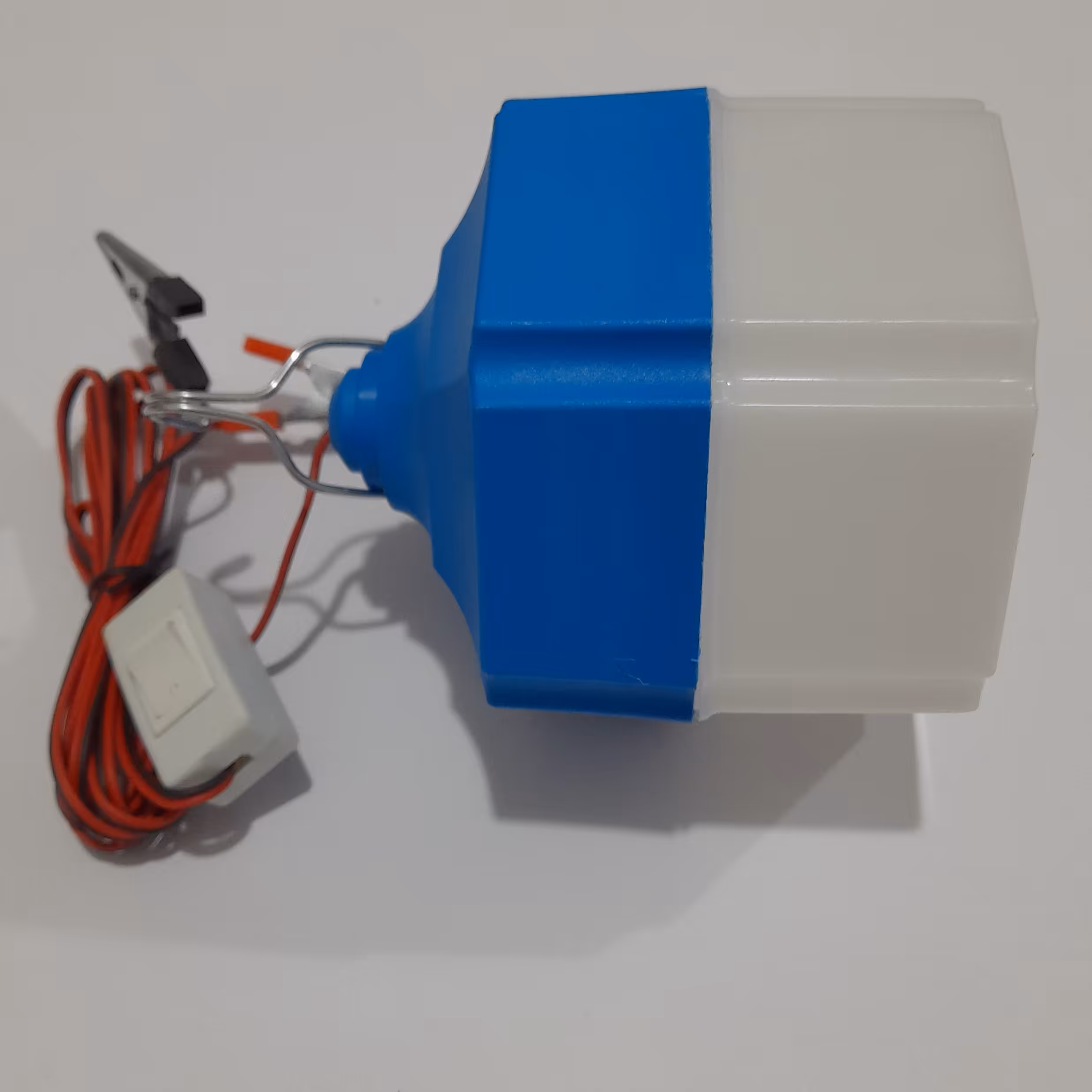 لامپ  سیار 12 ولت 30 وات DC چند وجهی 