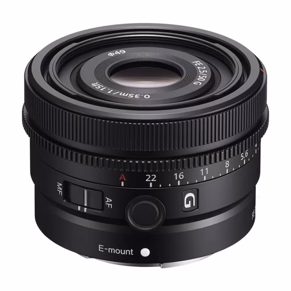 لنز سونی Sony FE 50mm f/2.5 G