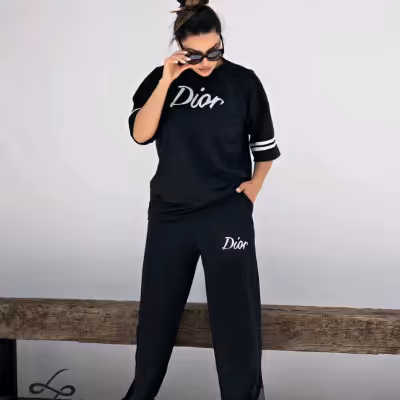 ست تیشرت شلوار مدل مهردخت