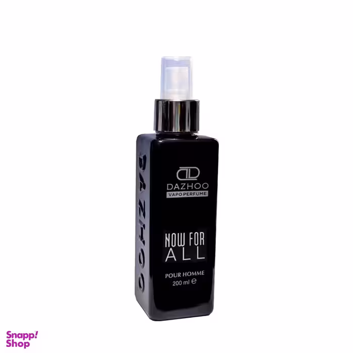 بادی اسپلش داژو (Dazhoo) مدل Now for All حجم 200 میلی‌ لیتر
