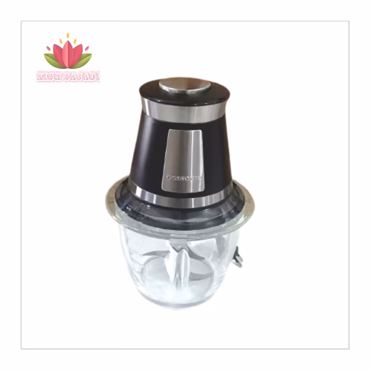 خردکن 4 تیغه 300 وات گاسونیک با ضمانت نامه اصلی