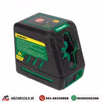 تراز لیزری دو خط توسن کامپکت M2011GLL با نور سبز