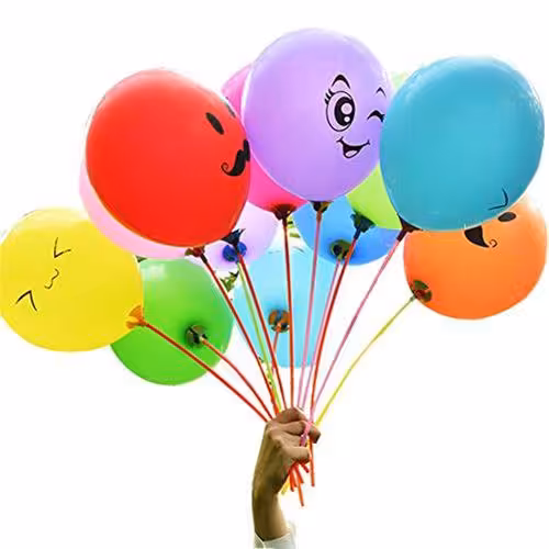 نی بادکنک بسته20عددی