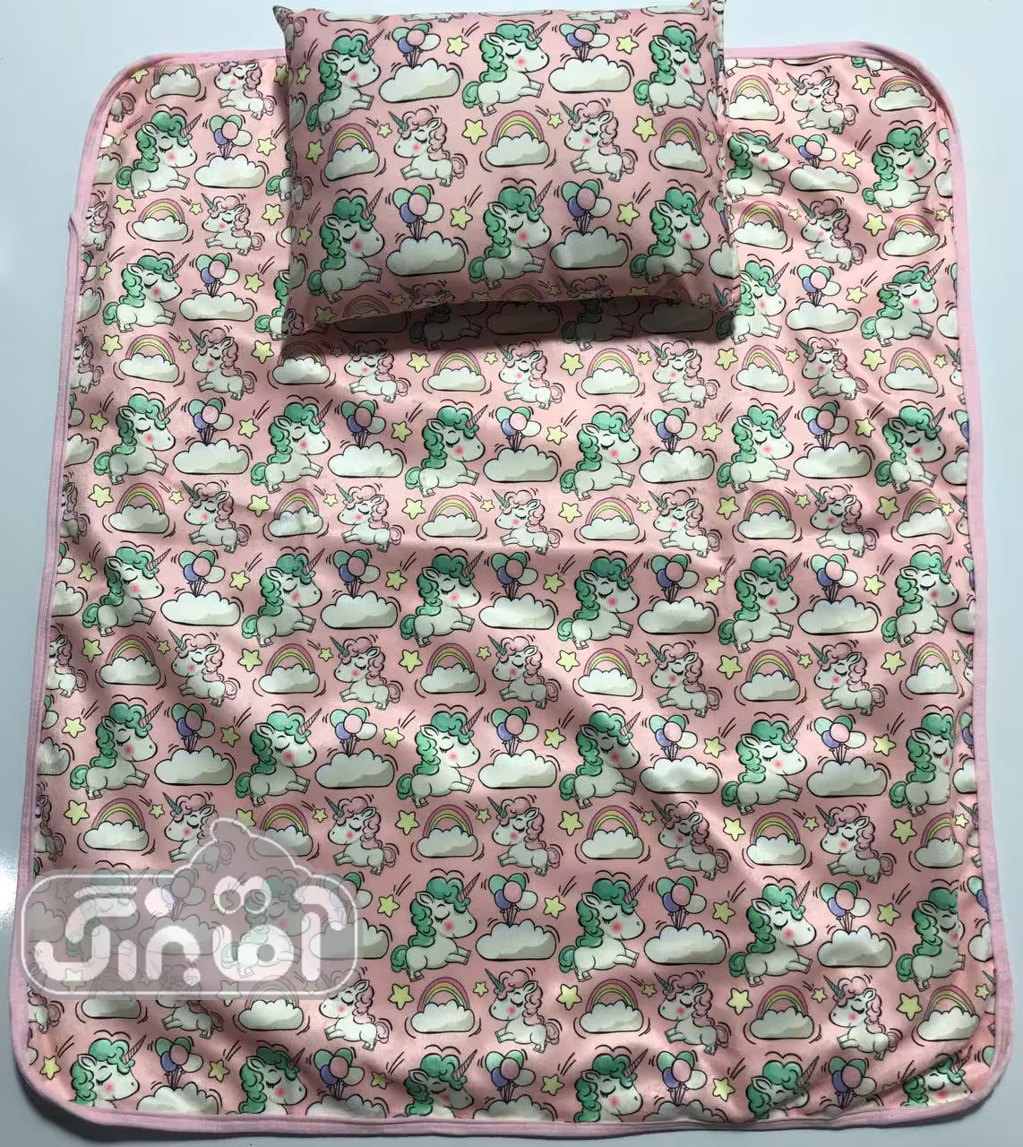 زیرانداز تعویض بالشتدار کاراکو یونیکورن