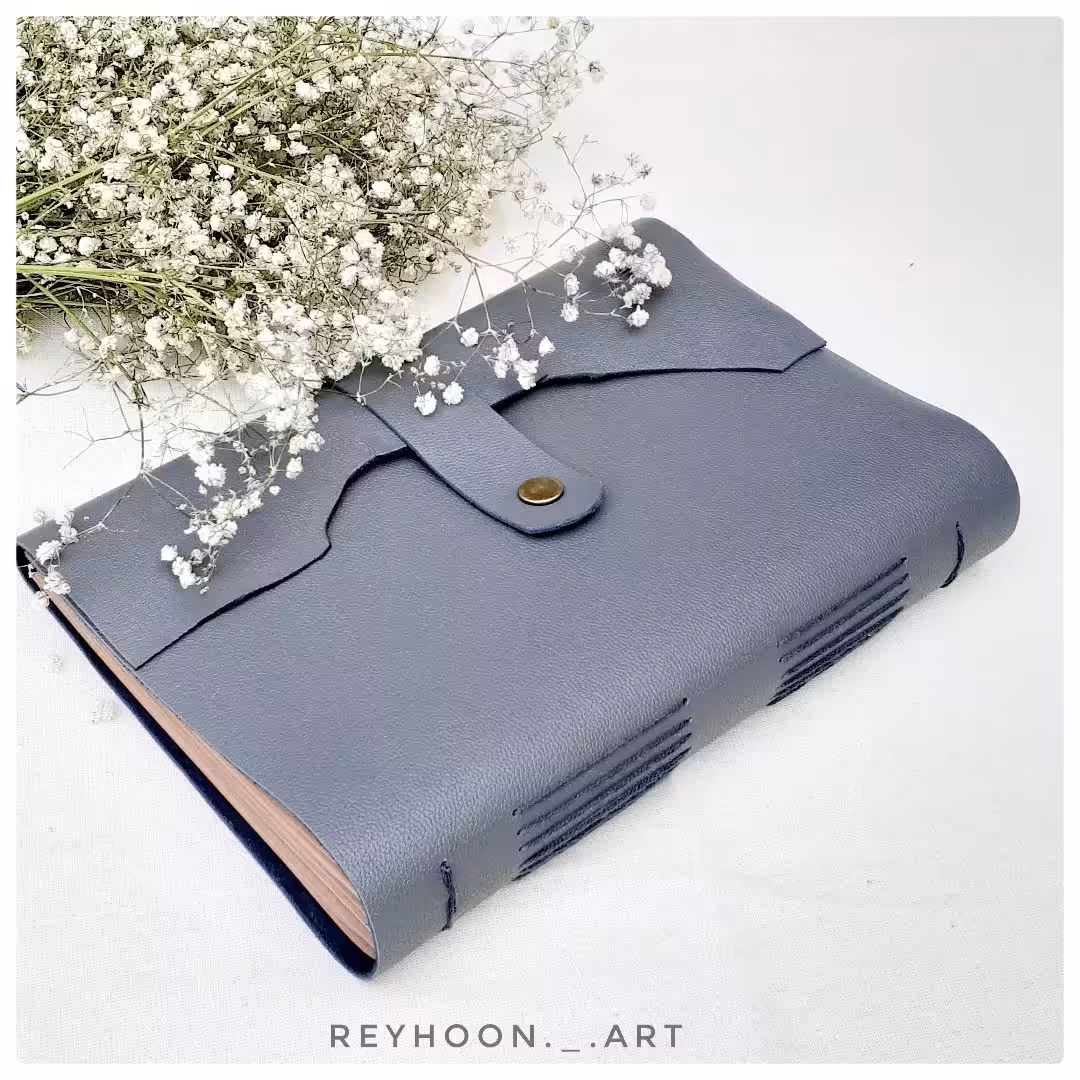 دفتر دکمه دار