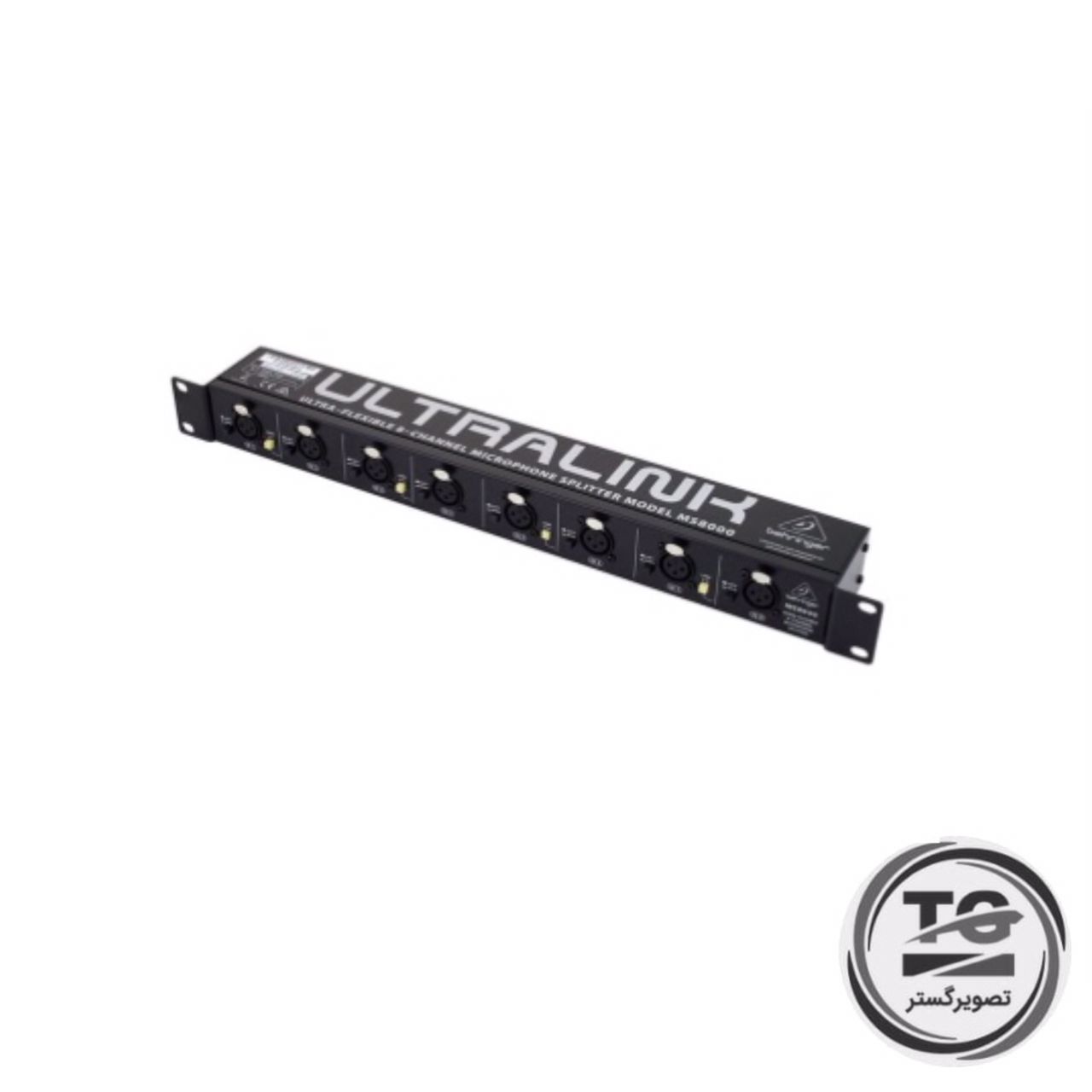 پاچ پانل اسپیلیتر بهرینگر BEHRINGER MS8000
