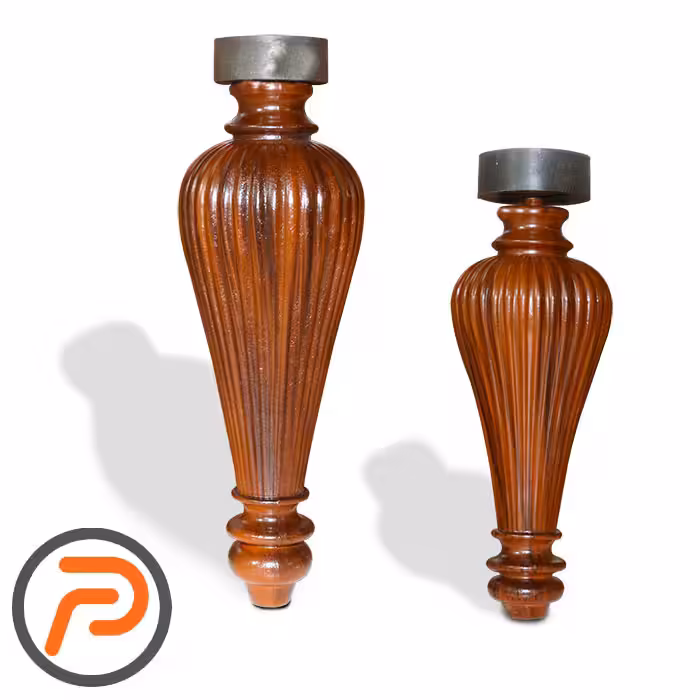 پایه پلاستیک دیبا 18 و 23 سانتیمتر