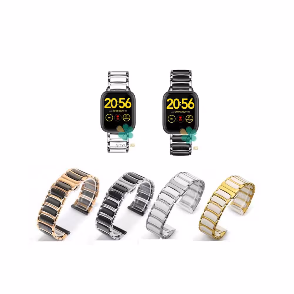 بند ساعت شیائومی Omthing E-Joy WOD001 مدل سرامیکی Monowear