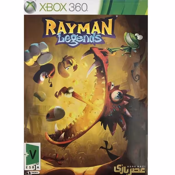 بازی rayman Legends نشر عصر بازی مخصوص xbox360 - کالاوما