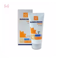 کرم ضد آفتاب ضد لک انواع پوست  Spf 50 اسپات  گارد مات ۴ کاره مای بی رنگ