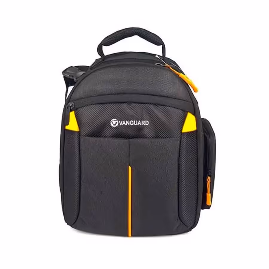 کوله پشتی دوربین طرح ونگارد (نیم کوله) Vanguard Half BP Backpack Orange