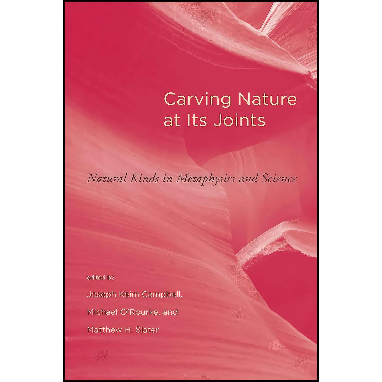 کتاب زبان اصلی Carving Nature at Its Joints اثر جمعی از نویسندگان