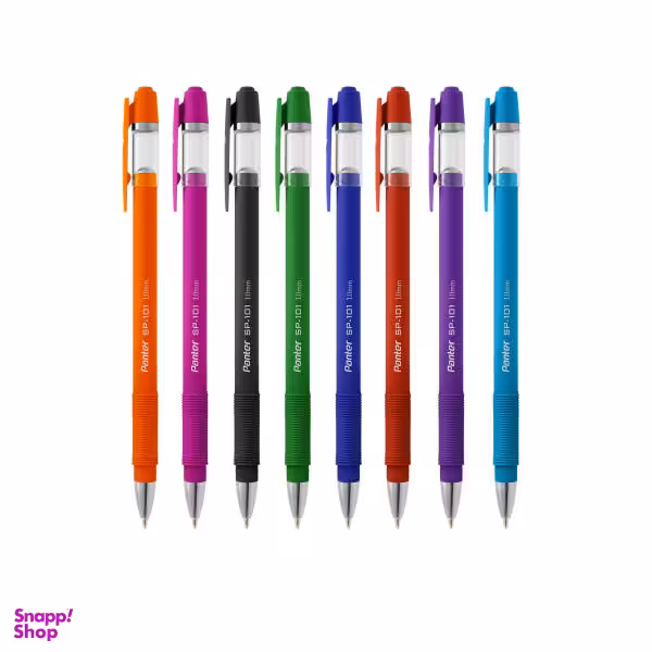 خودکار پنتر مدل SP 101 کد 6260 بسته 8 عددی سایز 0.1