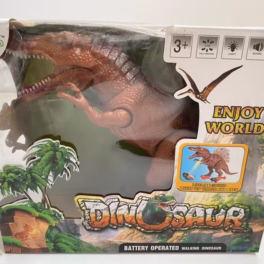 دایناسور  باطری خور  جذاب